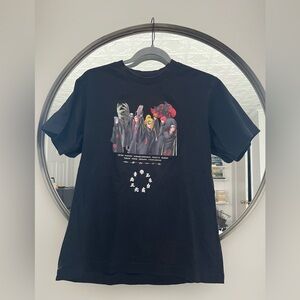 Uniqlo Naruto Black Graphic Short Sleeve Tee